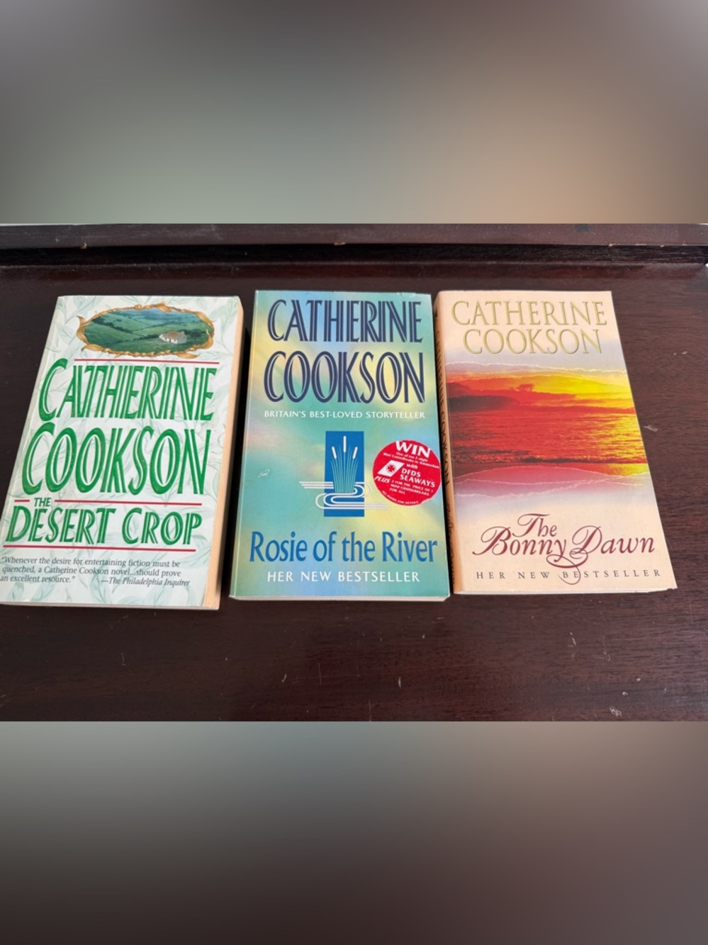 Set of 3 Catherine Cookson Paperbacks
